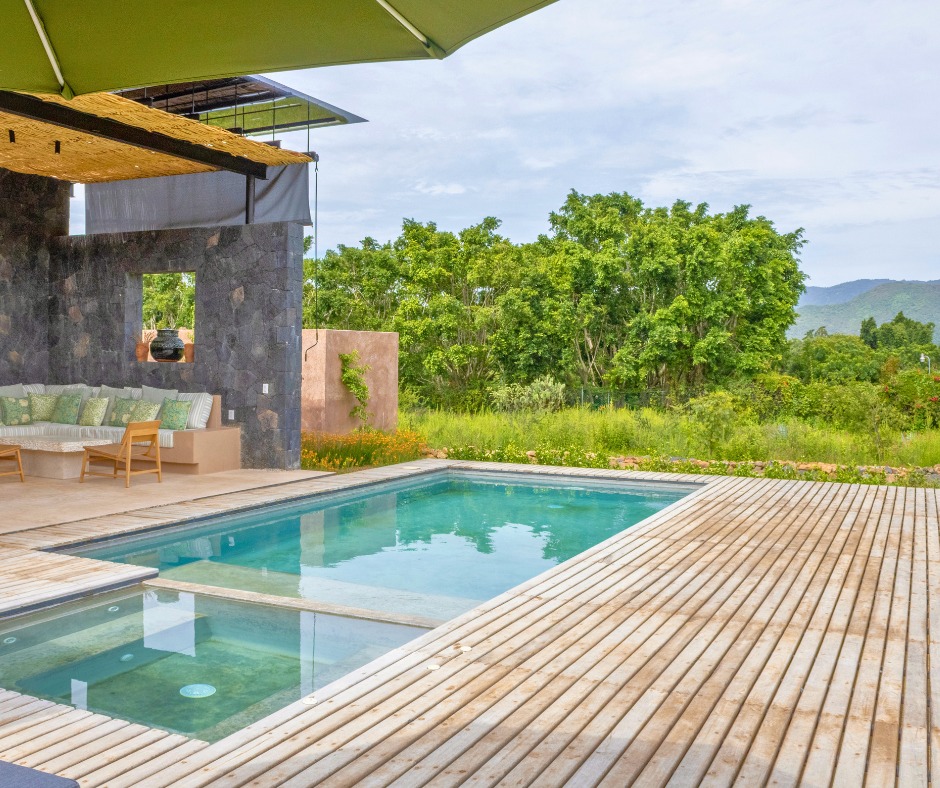 ♨️🌄 Jacuzzi con vista a las montañasEn Casa Panchito, relájate mientras disfrutas una de las mejores vistas de Malinalco desde el jacuzzi.📱 Reserva por DM#CasaPanchito #CLAMalinalcoVillas #Malinalco #CasaEnRentaMalinalco #EscapadasCDMX #PuebloMágico #HotelesEnMalinalco